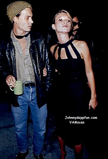 Johnny Depp Kate Moss Pictures